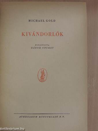 Kivándorlók