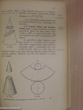 Számtan és geometria az algebra elemeivel