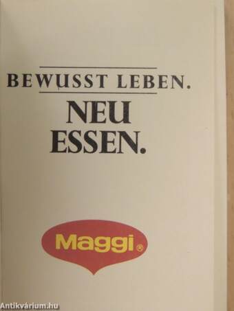 Bewusst Leben. Neu Essen. (minikönyv)