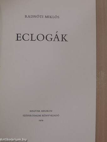 Eclogák