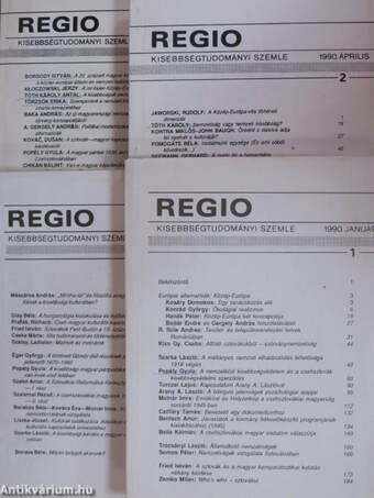Regio 1990/1-4.
