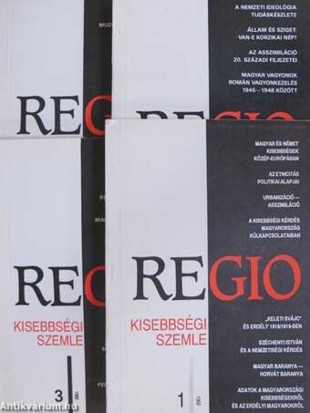 Regio 1992/1-4.