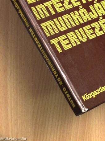 Kutató- és tervezőintézetek munkájának tervezése