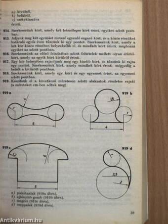 Geometriai feladatok gyűjteménye I-II.