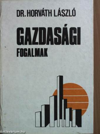 Gazdasági fogalmak