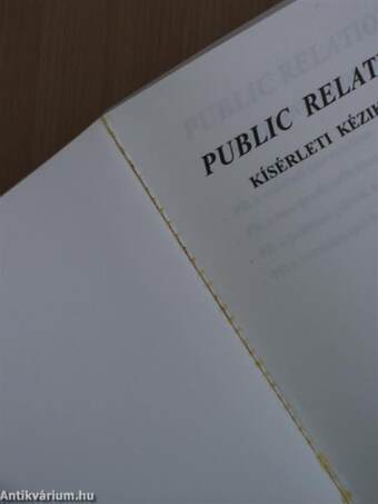 Public relations