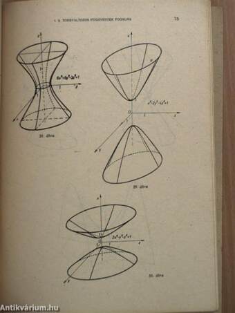 Műszaki matematikai gyakorlatok A. VI.