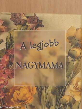 A legjobb nagymama (minikönyv)