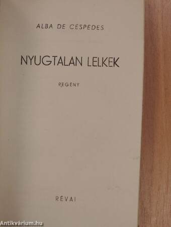 Nyugtalan lelkek