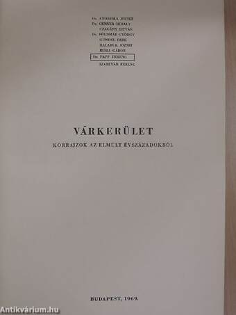 Várkerület