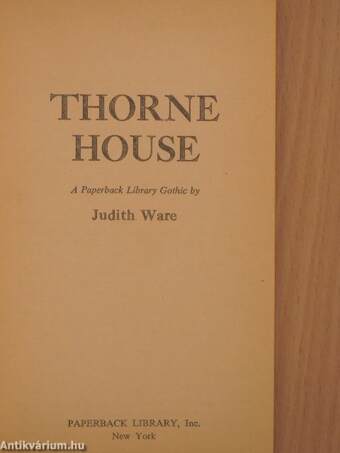 Thorne House