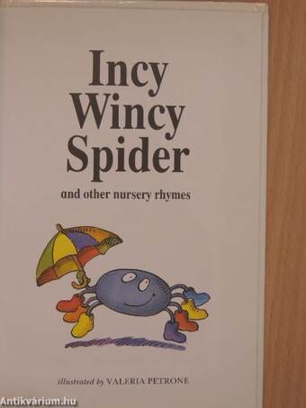 Incy Wincy Spider