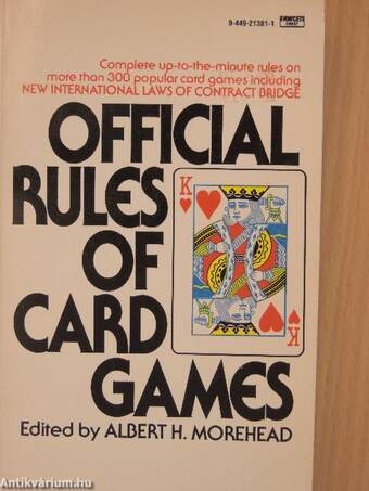 Official Rules of Card Games