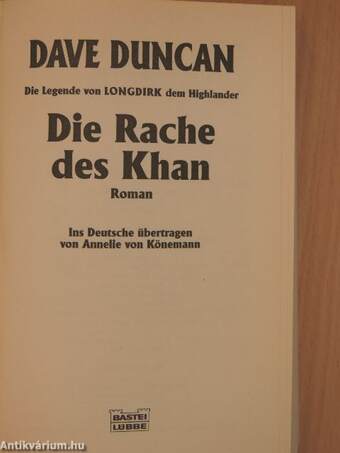 Die Rache des Khan