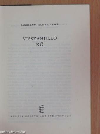 Visszahulló kő