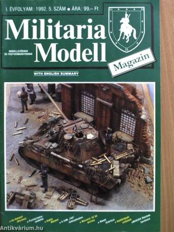 Militaria Modell Magazin 1992/5.