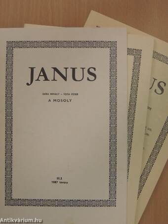 Janus 1987. tavasz