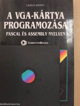 A VGA-kártya programozása - Floppyval