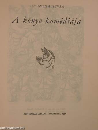 A könyv komédiája