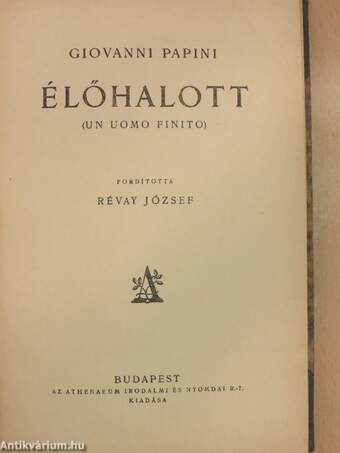 Élőhalott