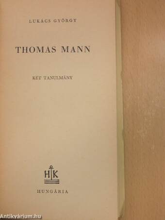 Thomas Mann