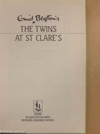 The Twins at St Clare's