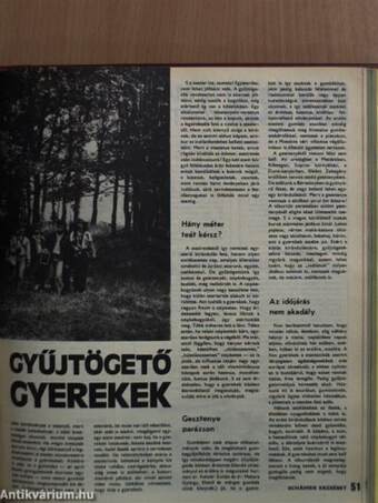 Magyar Konyha 1983-1985. (vegyes számok) (8 darab)