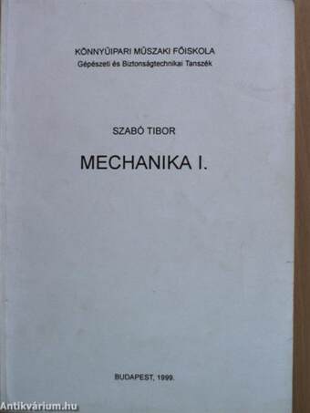 Mechanika I.