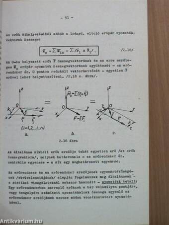 Mechanika I.