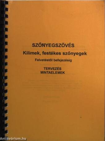 Szőnyegszövés