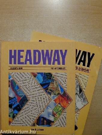 Headway - Pre-Intermediate - Student's Book/Workbook