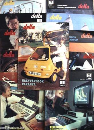 Delta 1984. (nem teljes évfolyam)