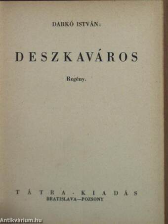 Deszkaváros