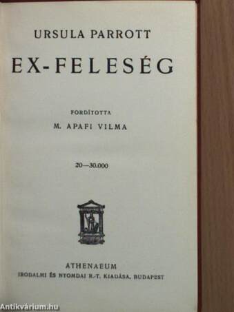 Ex-feleség