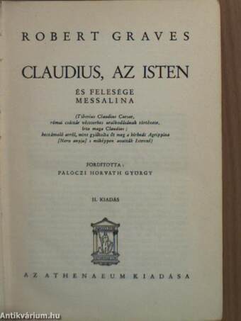 Claudius, az Isten