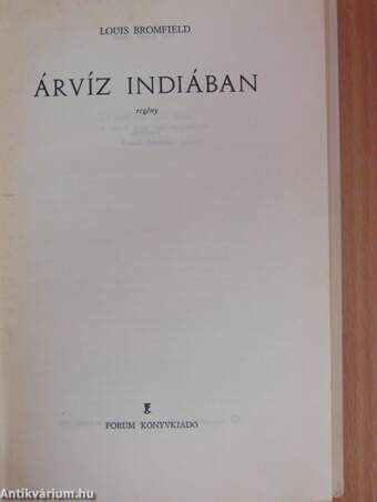 Árvíz Indiában