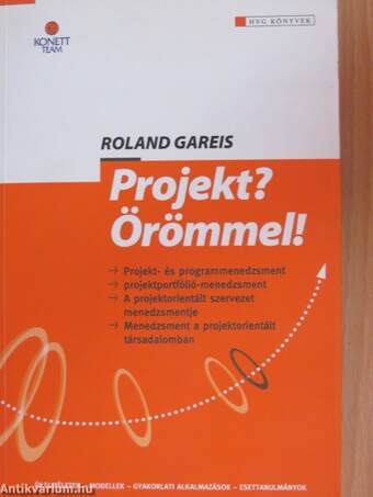 Projekt? Örömmel!