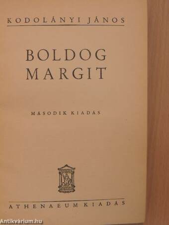 Boldog Margit