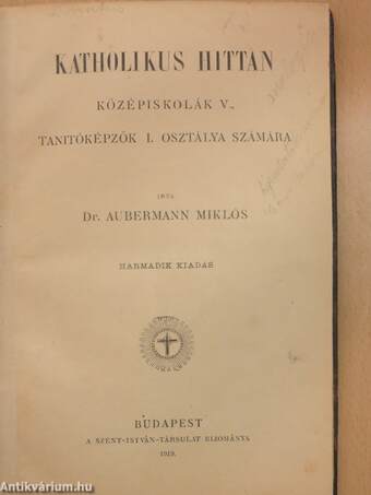 Katholikus hittan