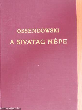 A sivatag népe