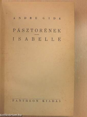 Pásztorének/Isabelle