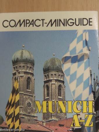 Munich A-Z (minikönyv)
