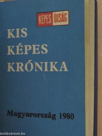 Kis Képes Krónika (minikönyv) (számozott)