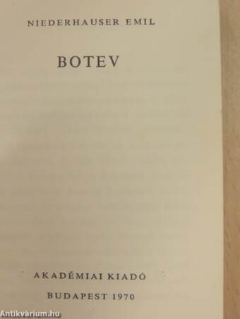 Botev