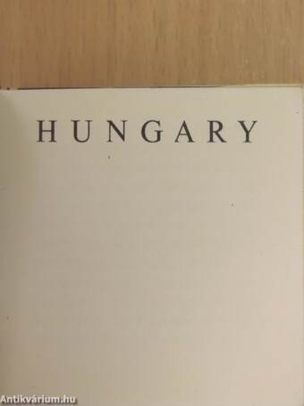 Hungary (minikönyv)