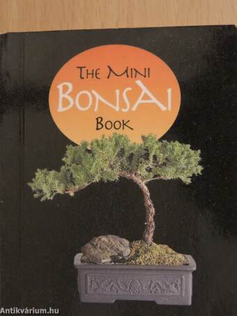 The mini bonsai book (minikönyv)