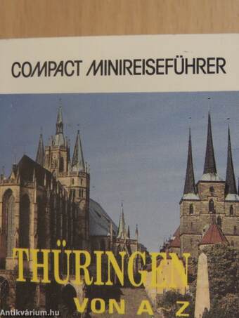 Thüringen von A-Z (minikönyv)