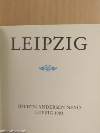 Leipzig (minikönyv)