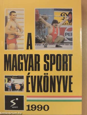 A Magyar Sport Évkönyve 1990