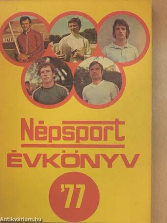 Népsport évkönyv 1977